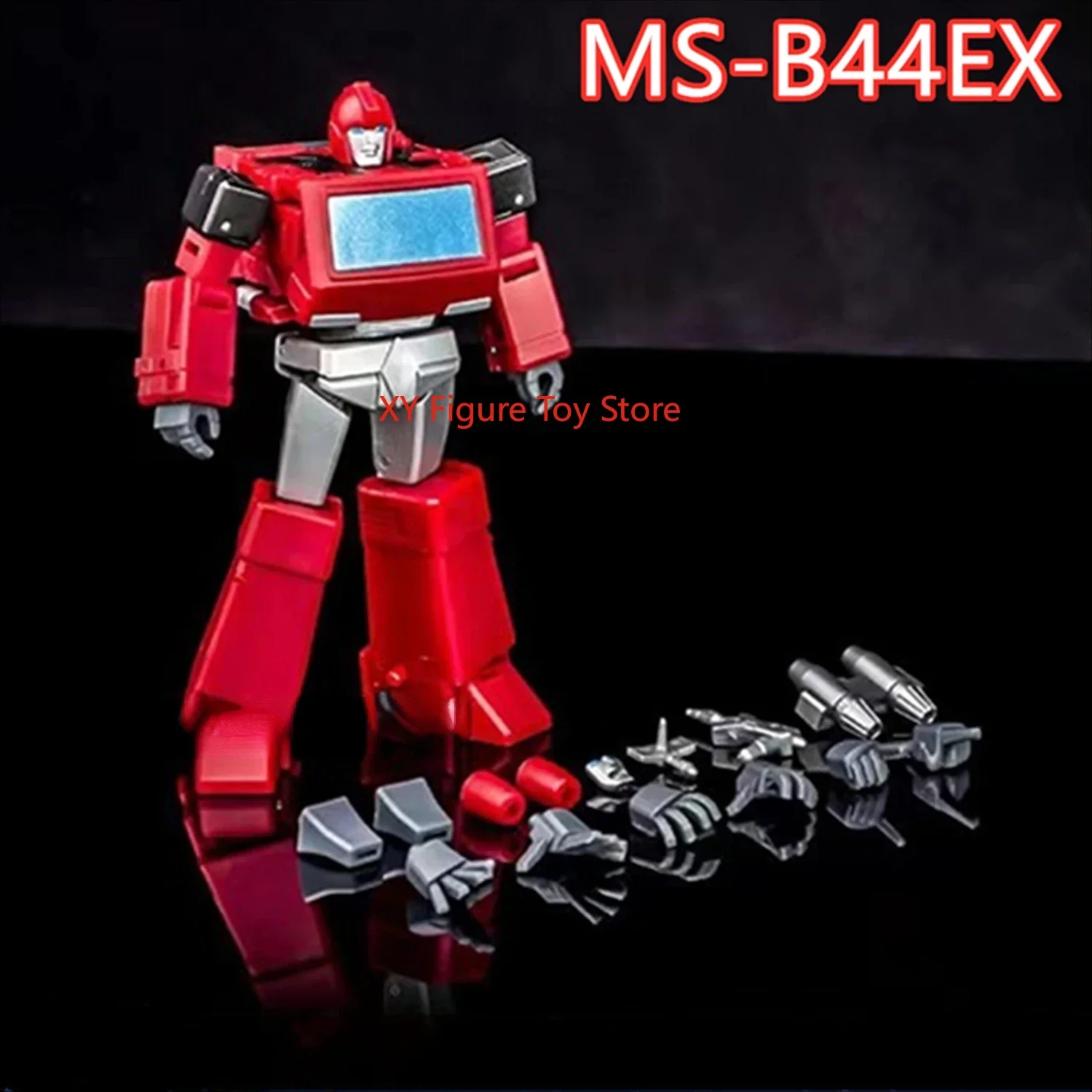 （In Stock） Magic SquareY MS-TO Transformation MS-B44EX MSB44EX Ironhide Veteran Mini G1 Action Figure Toy