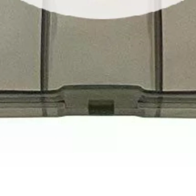 2 قطعة 5 شبكات البلاستيك Luya صندوق تروس الصيد المحمولة شفافة قابلة للتعليق علف الاسماك صندوق تخزين أداة الصيد أدوات صيد السمك