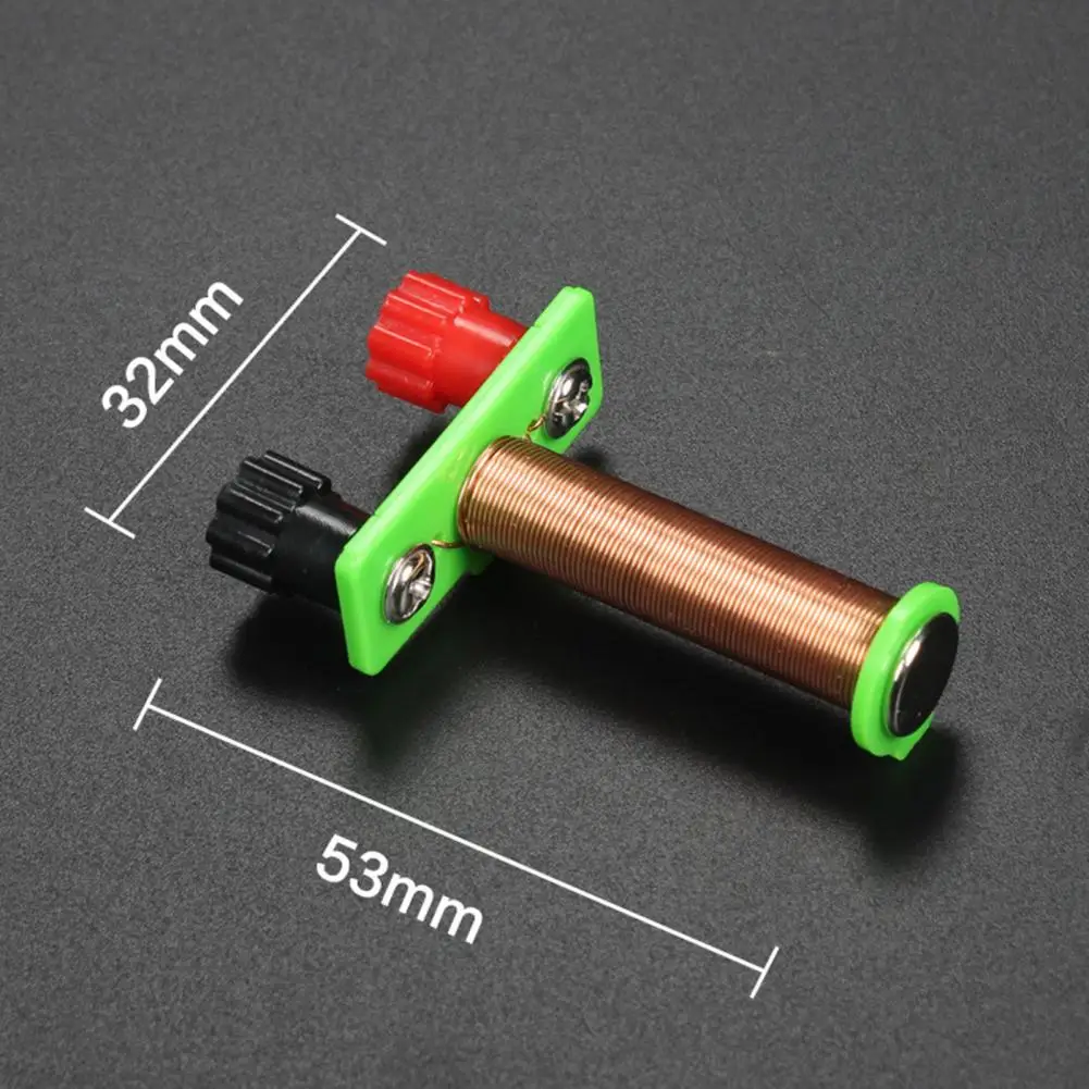 Physics Electromagnet Tools Educational Toy ABS Laboratory Equipment Electrical Experiment Physics Tool