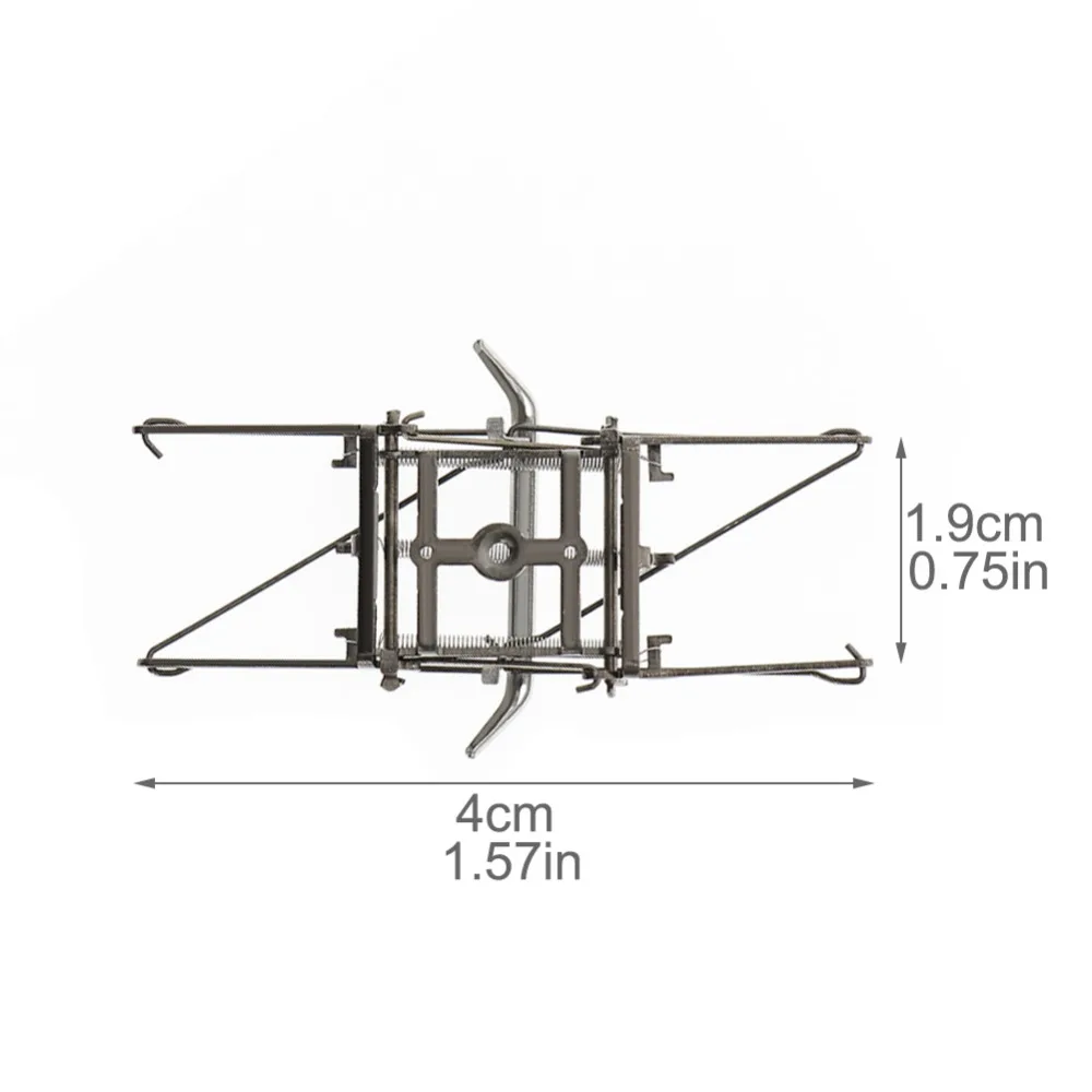 HO Ratio Train Electric Traction Antenna Pantograph For 1:87 Railroad Locomotive Train Accessories Power