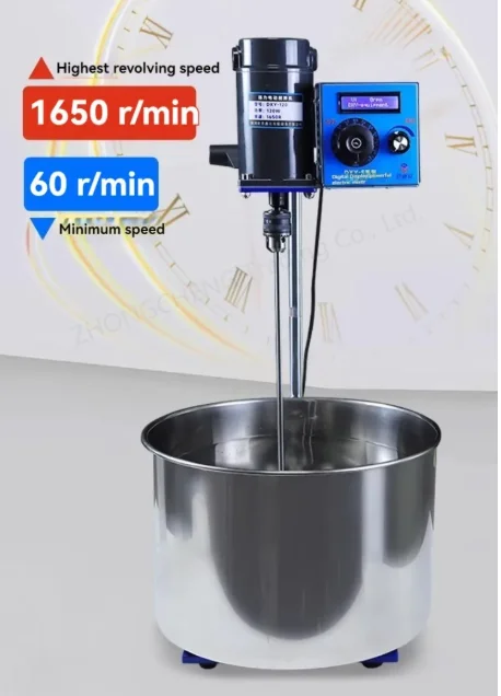 Electric Mixer DXY-90S Powerful Electric Mixer Laboratory University Digital Display Speed Ink Glue Industry