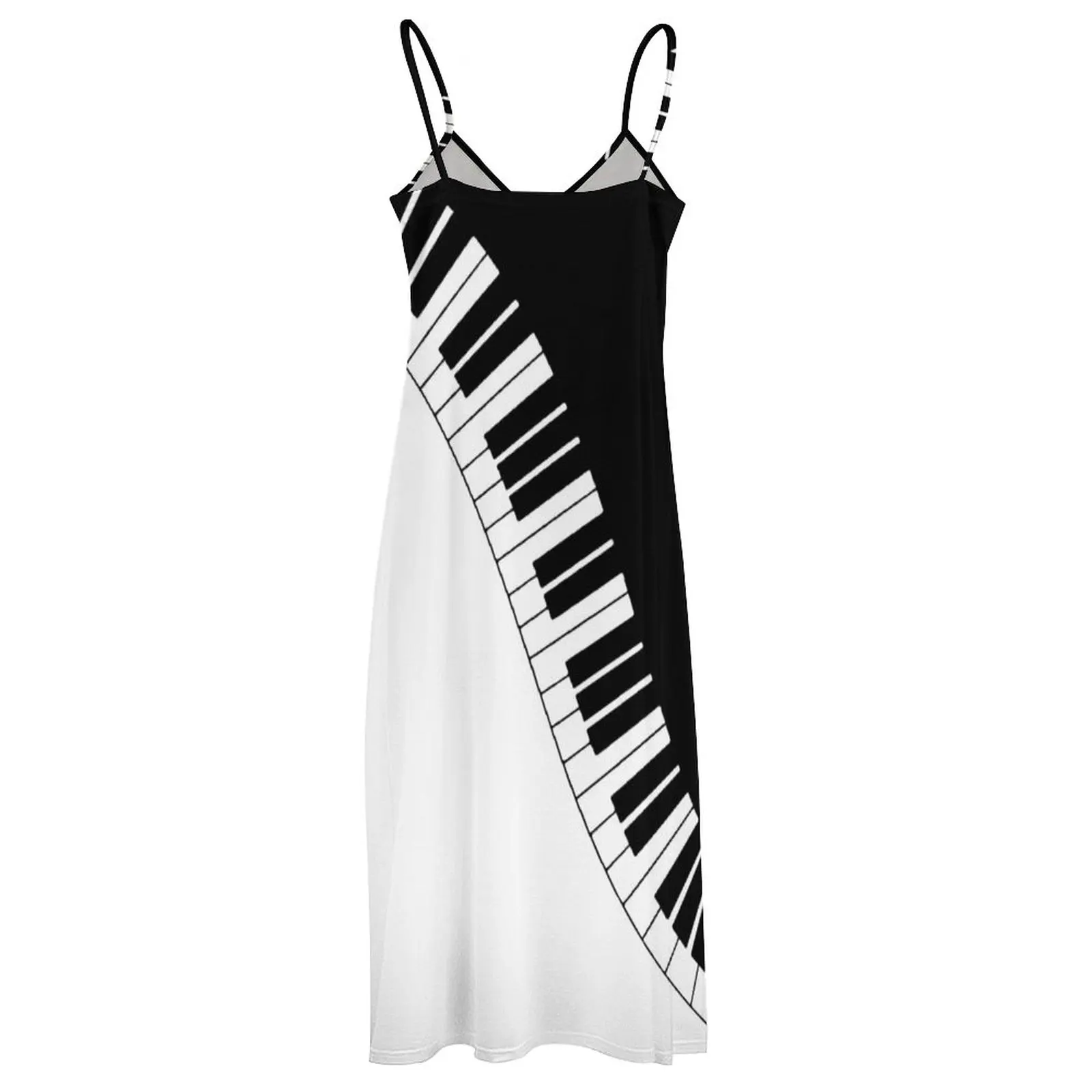 Piano Keyboard Sleeveless Dress summer woman dress 2023 Dresses for wedding party