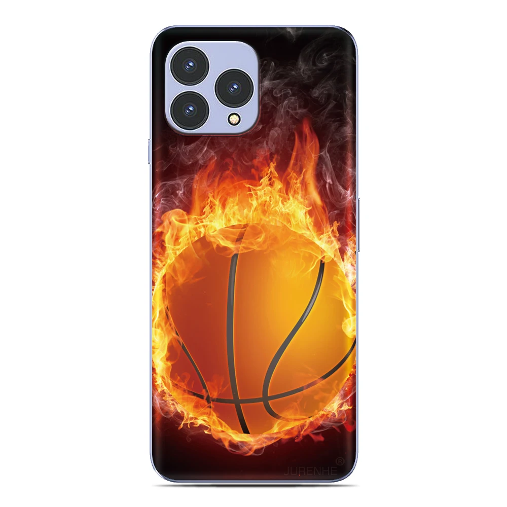 غطاء رياضي لكرة السلة لهاتف آيفون 17 16 15 12 Pro Max Air 16e 13 Mini X XR 7 8 Plus SE 3 2 2020 2022 iPod Touch 7 6 5 جراب هاتف