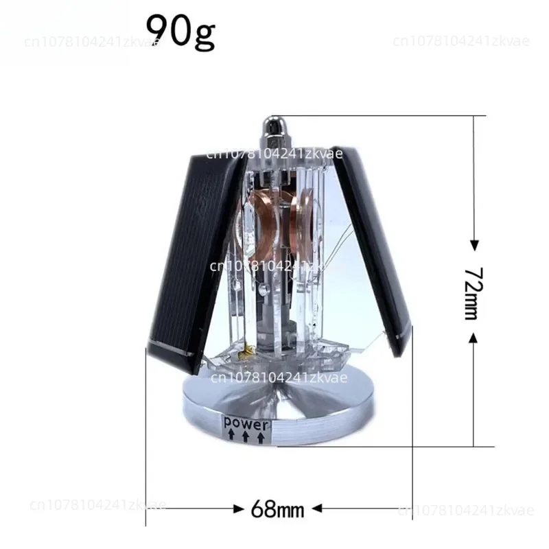 DIY   Levitation Ornaments Pseudo‑perpetual Motion Solar Science And Education Motor