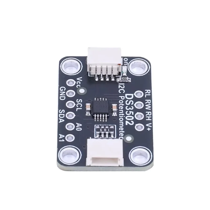 ABUO-1Pcs DS3502 Digital Potentiometer I2C Interface, 10K Ohm High-Voltage For Circuit Development