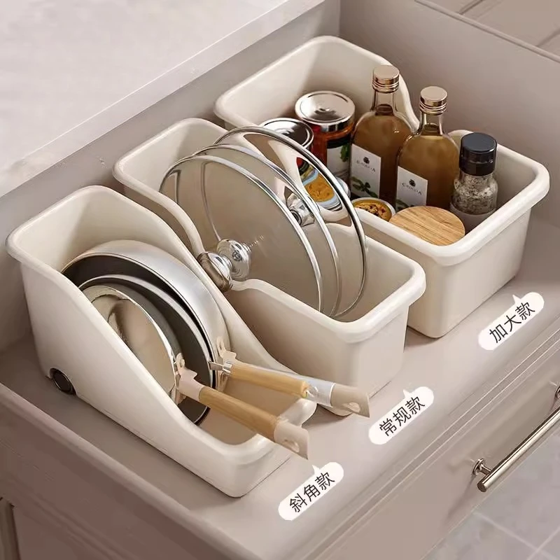 

Многофункциональный кухонный ящик для хранения с колесиками для кастрюль, специй, посуды, органайзер для столешницы