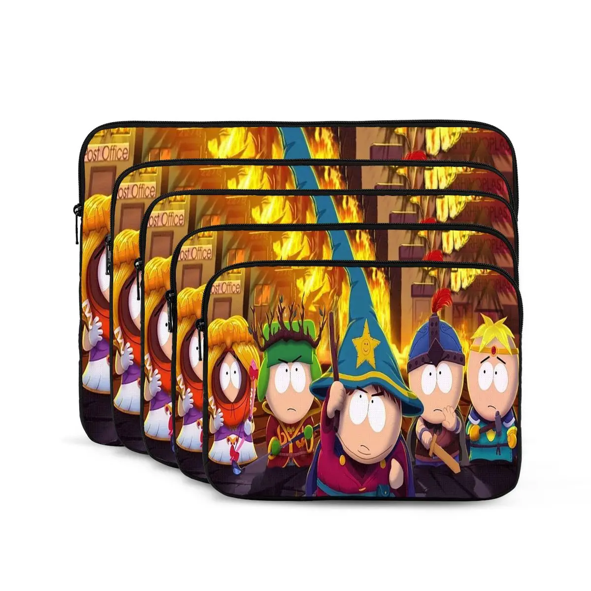 

SouthPark Wizards Сумка для ноутбука Чехол для Macbook Air Pro Tablet Противоударный чехол Сумка