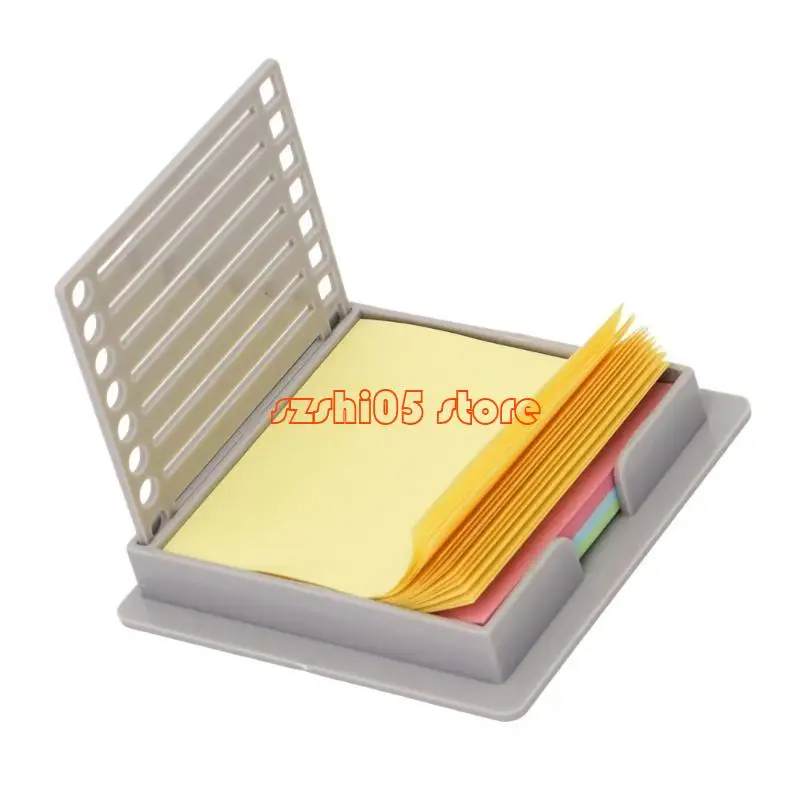 781E Sticky Note Dispenser Sticky Note Holder met stencilbuilethouder voor school
