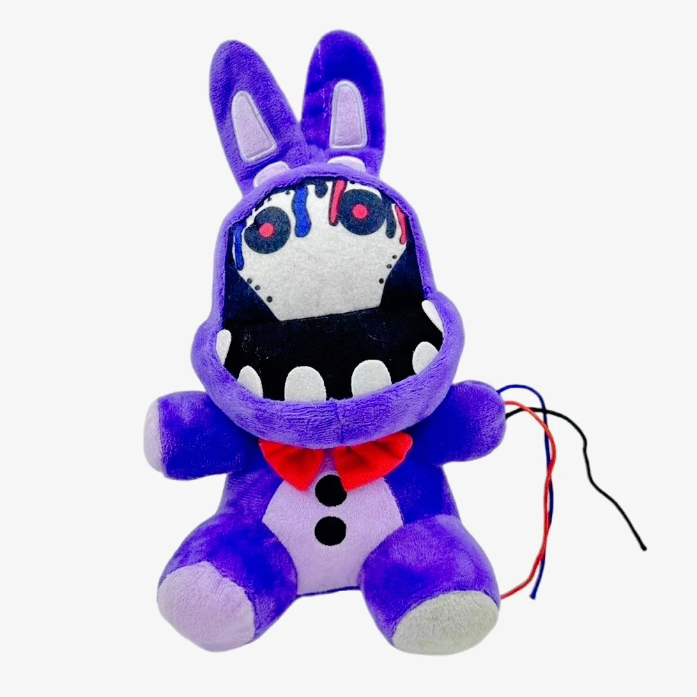 خمس ليلة في فريدي Fnaf لطيف ألعاب من القطيفة لعبة دمية 18 سنتيمتر بوني الدب ماكر الكرتون محشوة دمية فريدي لعبة الأطفال هدية عيد ميلاد