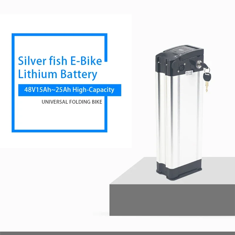 Large-capacity 48V 20Ah rechargeable lithium battery, for Haiba whitebait folding bicycle to replace the battery pack.