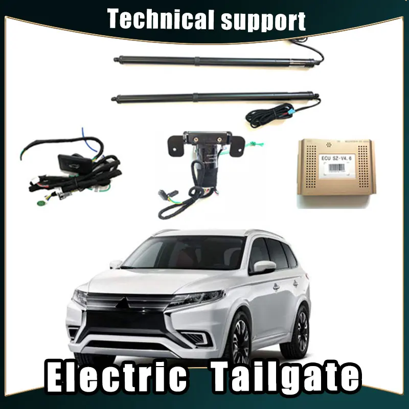 Electric Tailgate For Mitsubishi Outlander 201 2016-Now Car Power Trunk Lift Hatch Tail Gate Auto Rear Door Box Intelligent