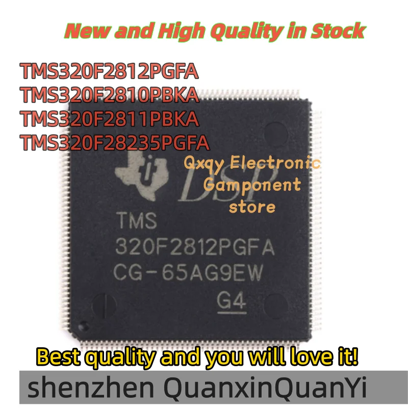 1pcs new TMS320F2812PGFA TMS320F2810PBKA TMS320F2811PBKA TMS320F28235PGFA