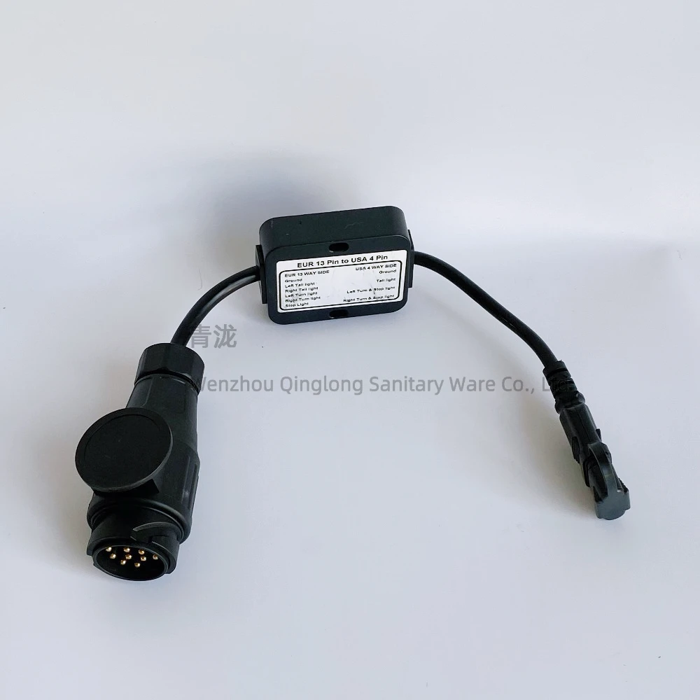 

EUR 13pin to USA 4 pin Taillight Converter