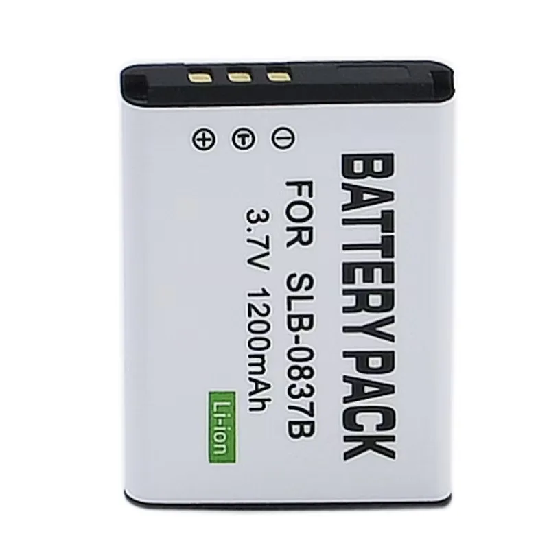 For Samsung LSM320 SLB0837 SLB0937 SLB1137D SLB07A SLB10A SLB11A Digital Camera Battery