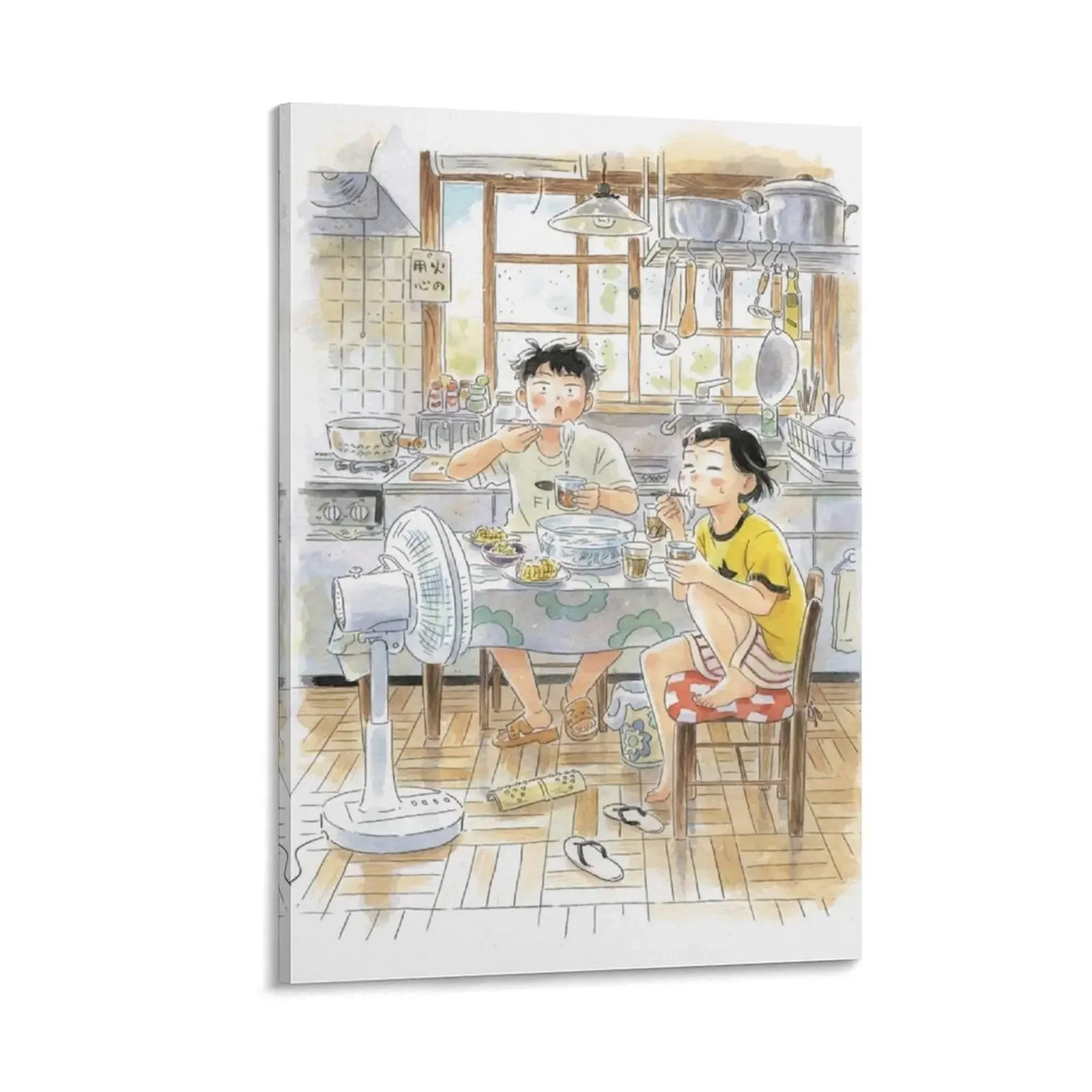 

Hirayasumi Canvas Painting home decor bedrooms decorations room decorations