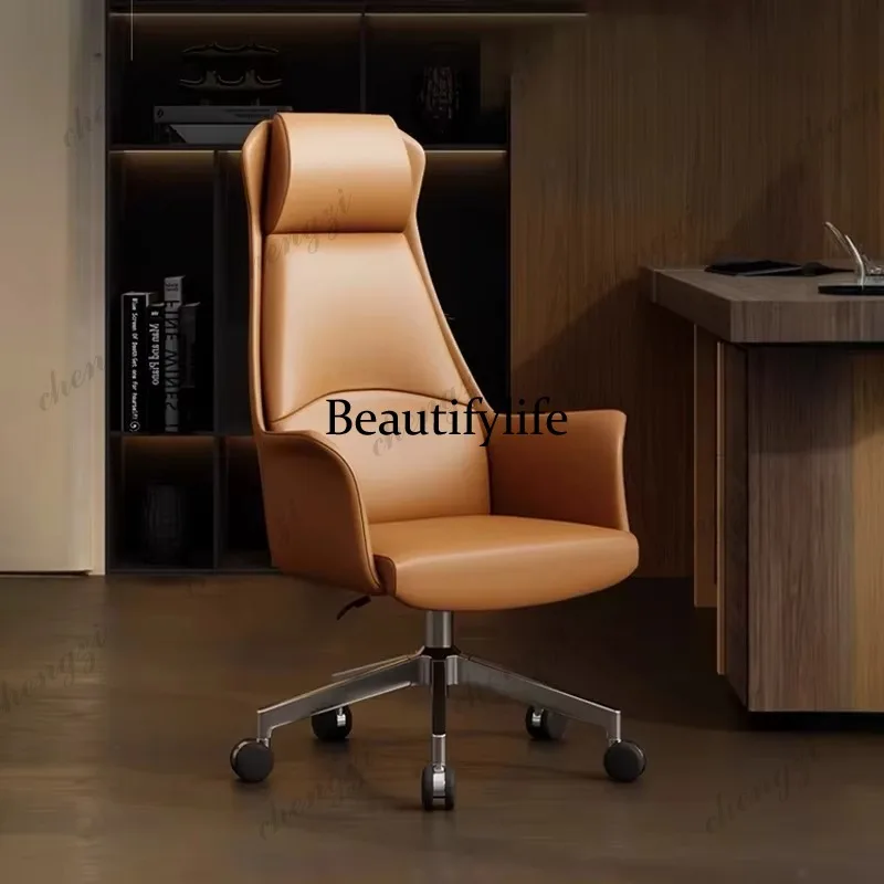 Cheap Foot Rest Office Chair Heavy Designer Gaming Wheel Office Chair High Oversized Study Silla De Oficina Home Furniture