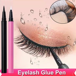 Waterproof Magic Adhesive Eyeliner Glue Pen No Glue Magnetic Anti-smudge Quick Drying Eyelashes Sticking Eye Liner Pencil Makeup