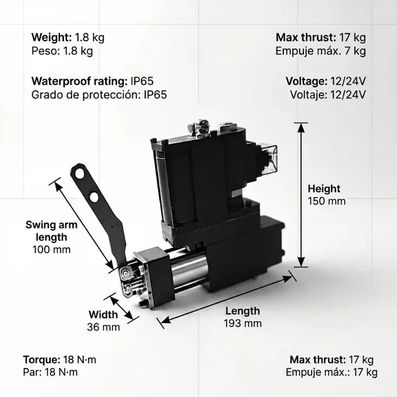 Waterproof 6-Axis Crane Remote Control Wireless Industrial Hoist Lift 12V 24V Long Range 2.4G 8 Channels Remote Controller
