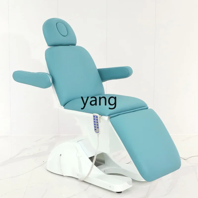 YJQ electric beauty bed lifting beauty salon special folding ear bed