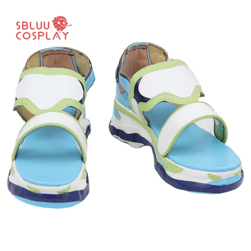 

SBluuCosplay Game FGO Oberon Cosplay Shoes Custom Made Boots