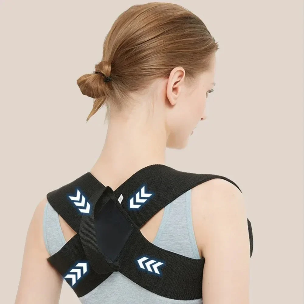 Cinturón corrector de espalda ajustable – Soporte hombros y columna vertebral - imagen 3