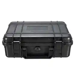 4 Sizes Waterproof Hard Carry Tool Case Bag Storage Organizer Box Camera Photography with Sponge for Tool Safety Equipment Case