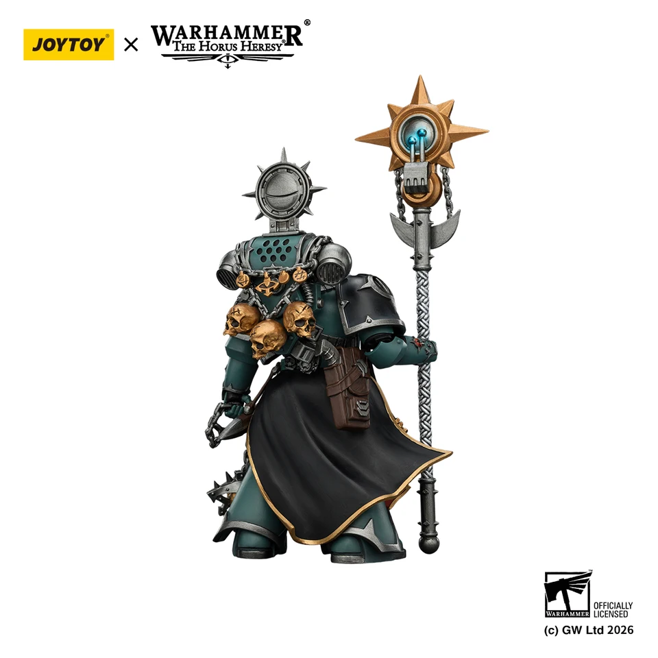 JOYTOY ウォーハンマー「ホルス異教」1/18 アクションフィギュア