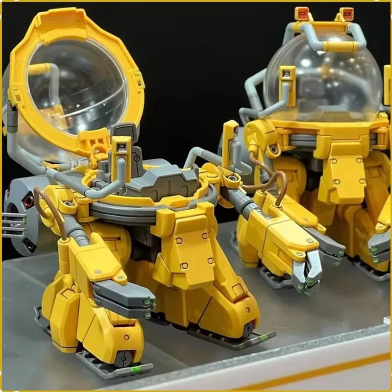 

HG 1/144 Mengshan Figure Tolro-800 Torohachi Assembly Model Robot Plastic Kits Collectible Toys Dolls Decoration Birthday Gifts