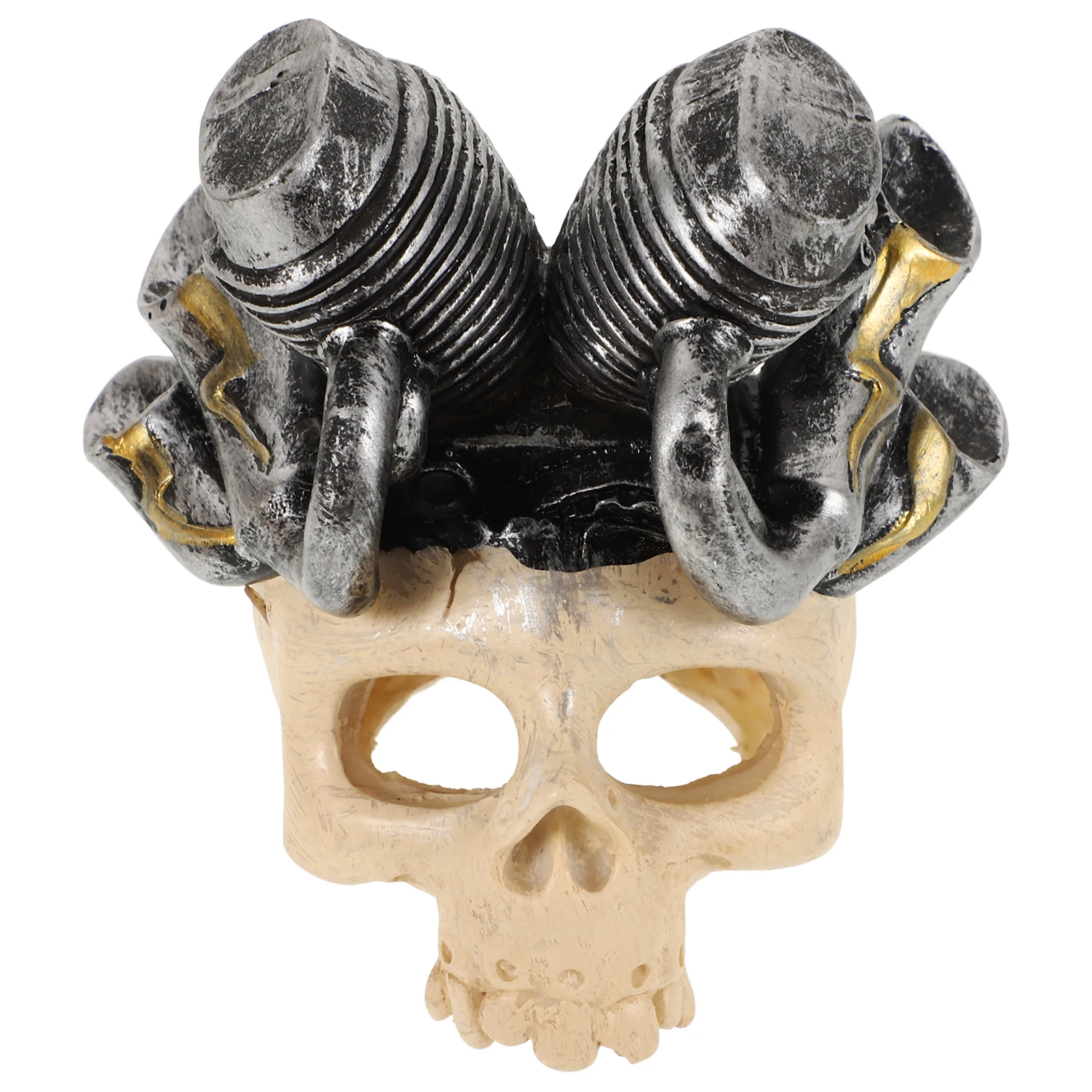 

Skull Ornaments Aquarium Cave Fish Tank Accessories Decor Decoration Decorations