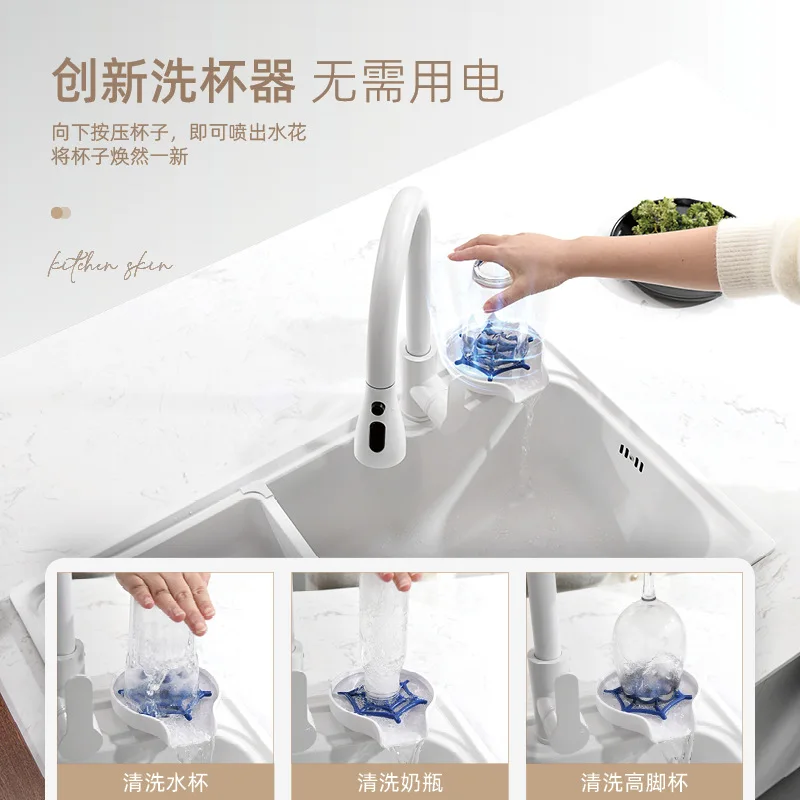 304 stainless steel kitchen embedded sink large single slot thickened