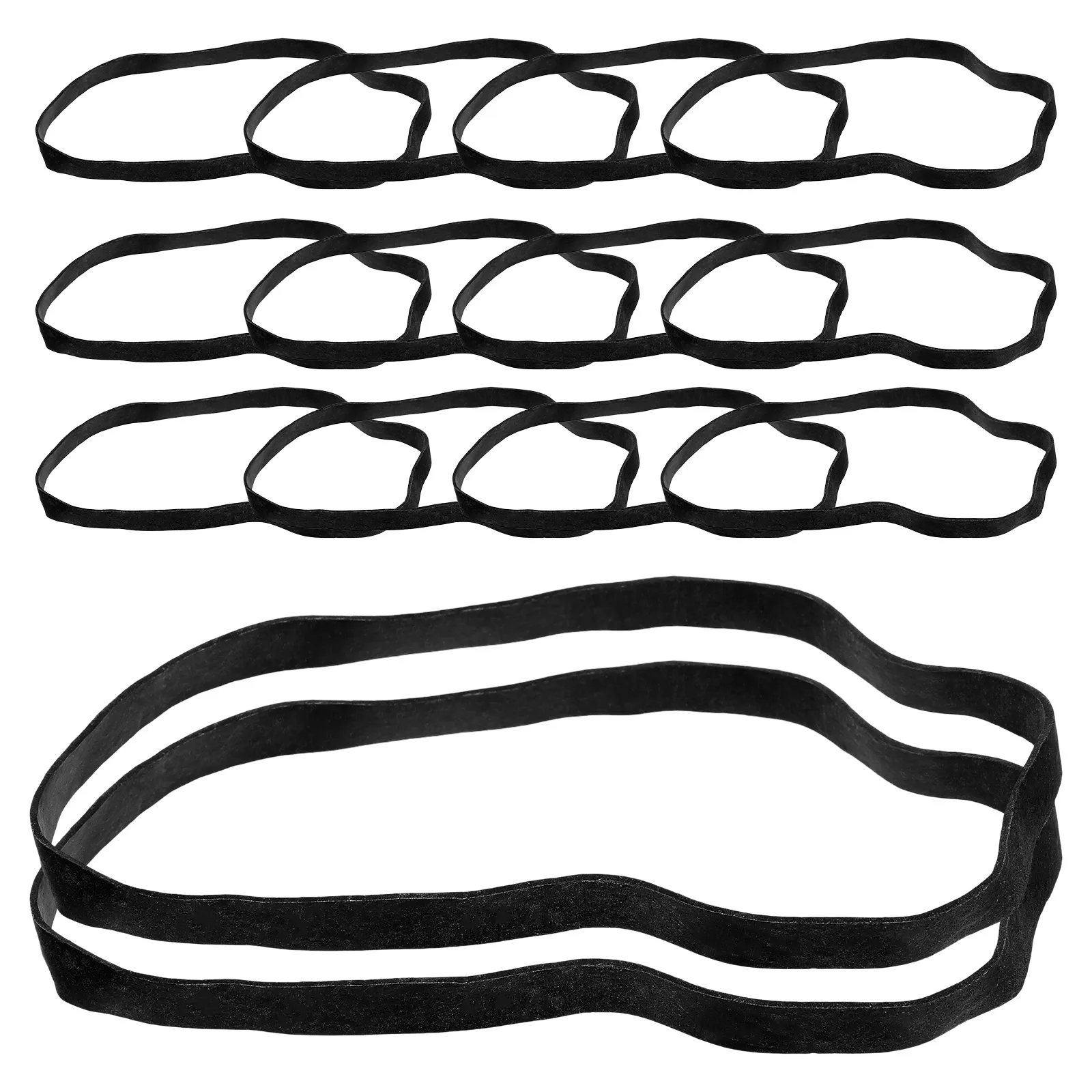 

1Set High Elasticity Fixing Elastic Band Strong Notebook Strap for Travel Journal Wraps Planner Accessory Gift Wrap Bands