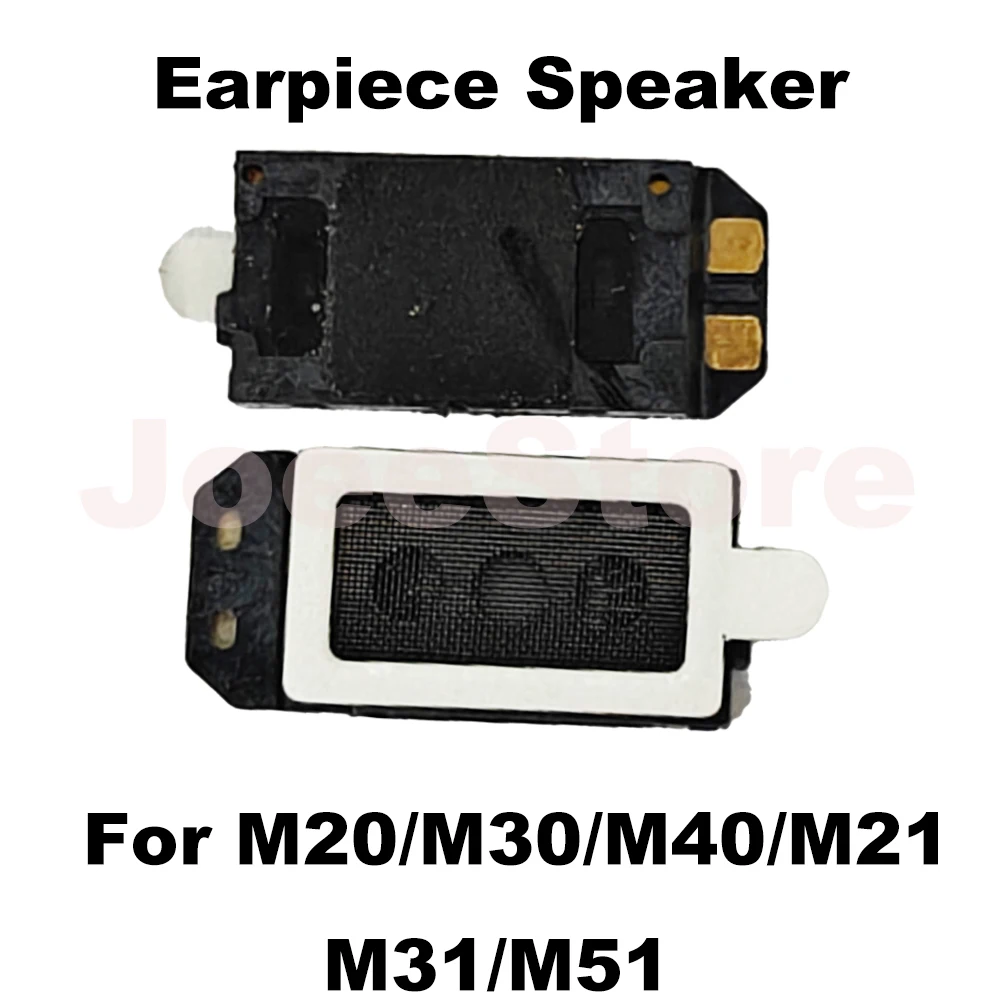 2pcs Top Earpiece Ear Speaker Sound Receiver Flex Cable For Samsung A10 A12 A20 A30 A50 A50S A51 A70 A70S A71 A30S A90 A32 4G 5G