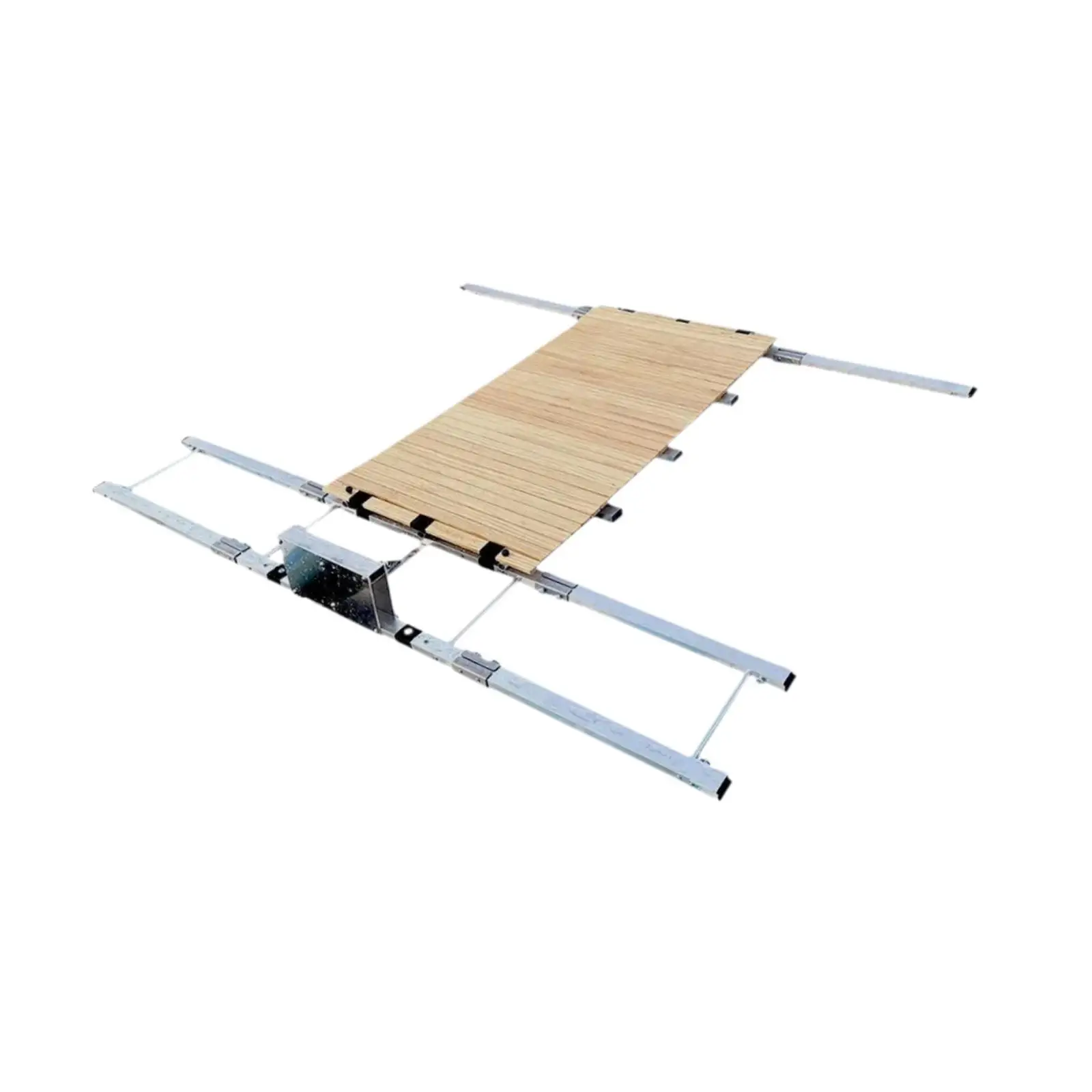 Paddle Connector Platform Lightweight Waterproof Catamaran Link Kit for Two Boards Paddle Sup Accessories Paddle Boarding Setup