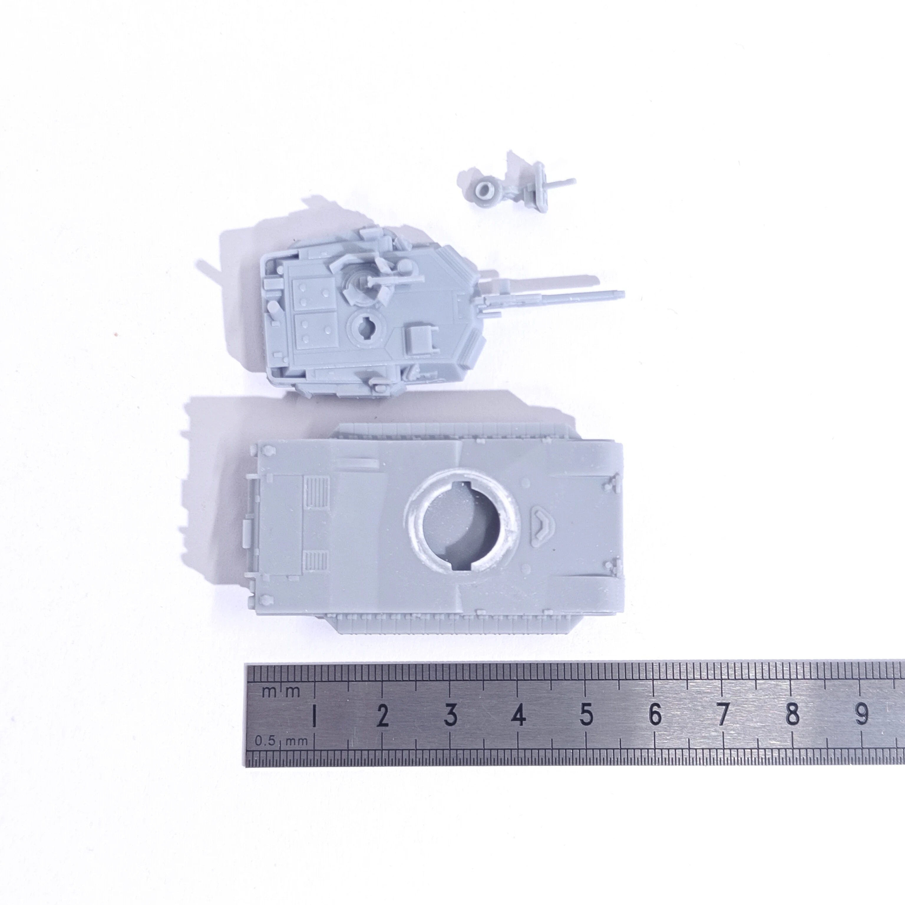 1/144 Scale M1A2 Abrams SEP V3 unpainted miniatures reisn model kits