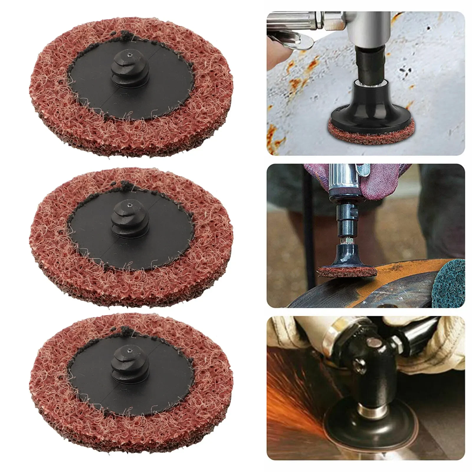 Useful For Auto Body And Automotive Work Sanding Pads Angle Die Grinder Discs Stainless Steel Die Casting Parts