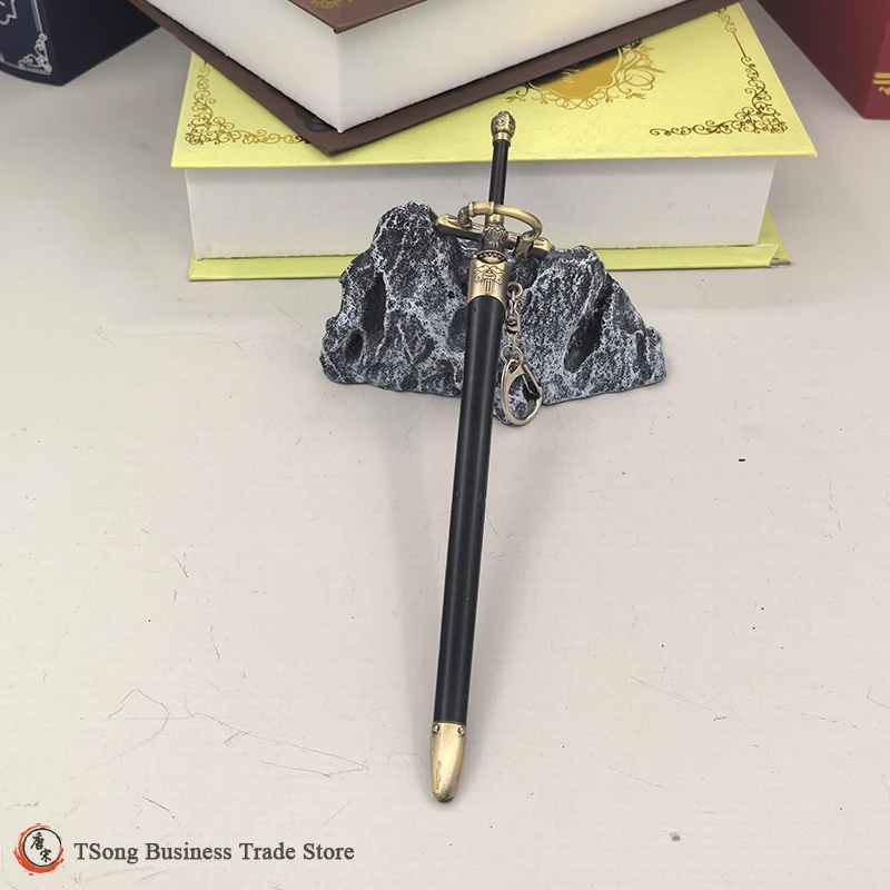 لعبة 21 سنتيمتر (8.26 بوصة) ملحقات الأفلام والتلفزيون من القرون الوسطى البرية نسخة الأسلحة المصغرة نموذج العرش آريا ستارك إبرة Swo #4