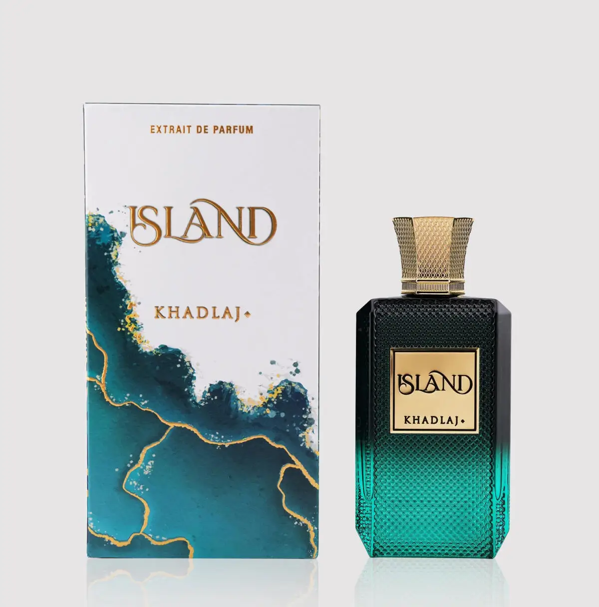 Khadlaj Island Extrait De Parfum 100ml Fragrance for Women Men Arabian Luxury Perfume Long Lasting Sillage Vanilla Dunes Dreams