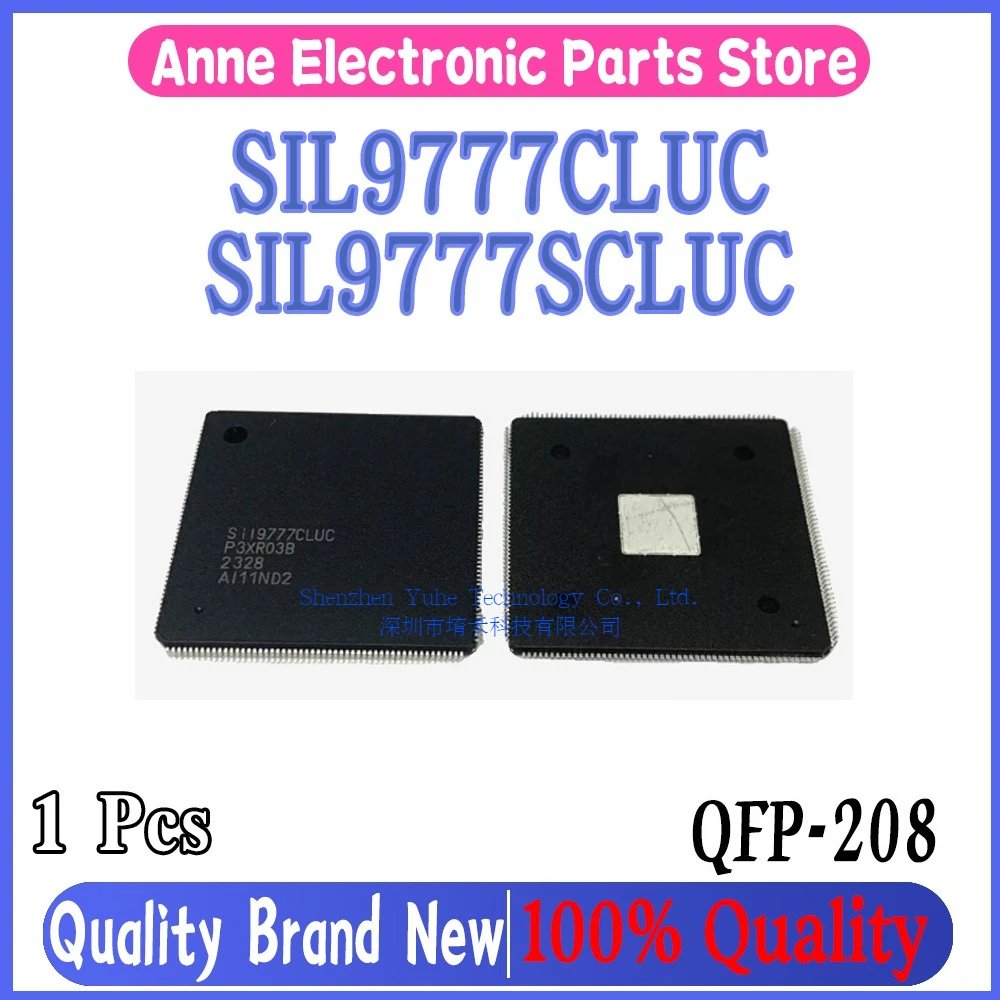 (1piece)100% New SII9777CLUC SIL9777CLUC SII9777SCLUC SIL9777SCLUC QFP-208 Chipset