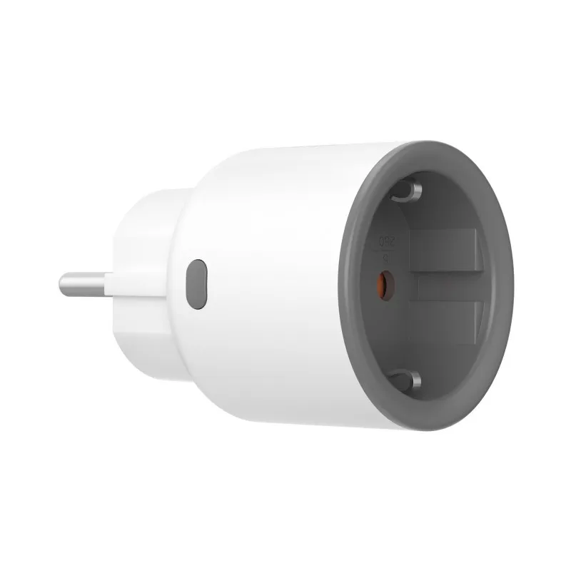 ABKQ-S60 For Smart Socket With Standard Wifi, For ENERGY Monitoring And Voice Control, EU Plug