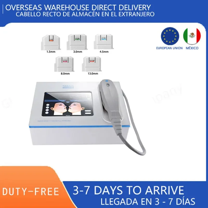 

Аппарат для лифтинга лица и подтяжки кожи, 5 насадок SMAS 10000, последняя версия