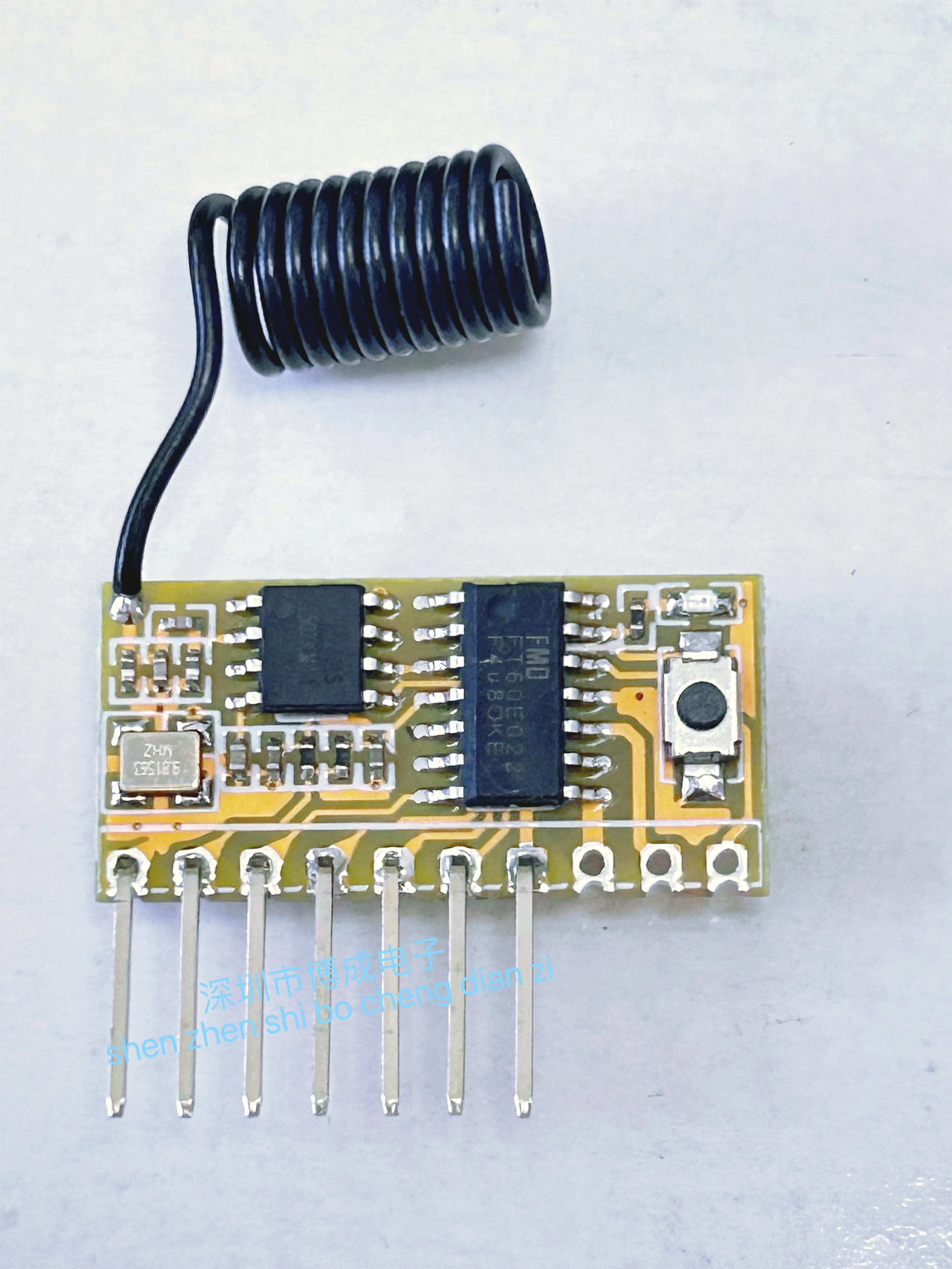 315Mhz/433Mhz RF Wireless Receiver Module DC3.3-5.5V RF Receiver Superheterodyne RF Receiver Module for Remote Control