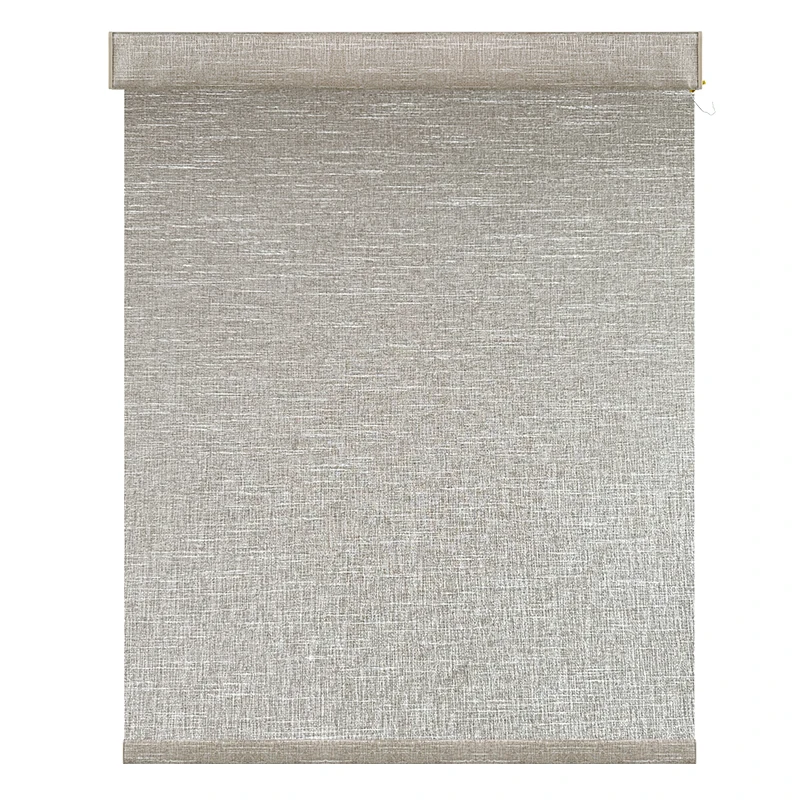 Motorized Roller Blinds Blackout Day Night Automated Battery Remote Control Motorized Sun Shades Blinds for Living Room