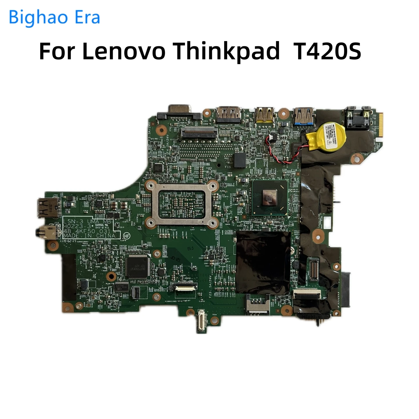 H0223-3 H0223-4 For Lenovo Thinkpad T420S Laotop Motherboard With i3 i5-2520M i7-2620M CPU DDR3 UMA FRU：63Y1725 63Y1921 63Y1940