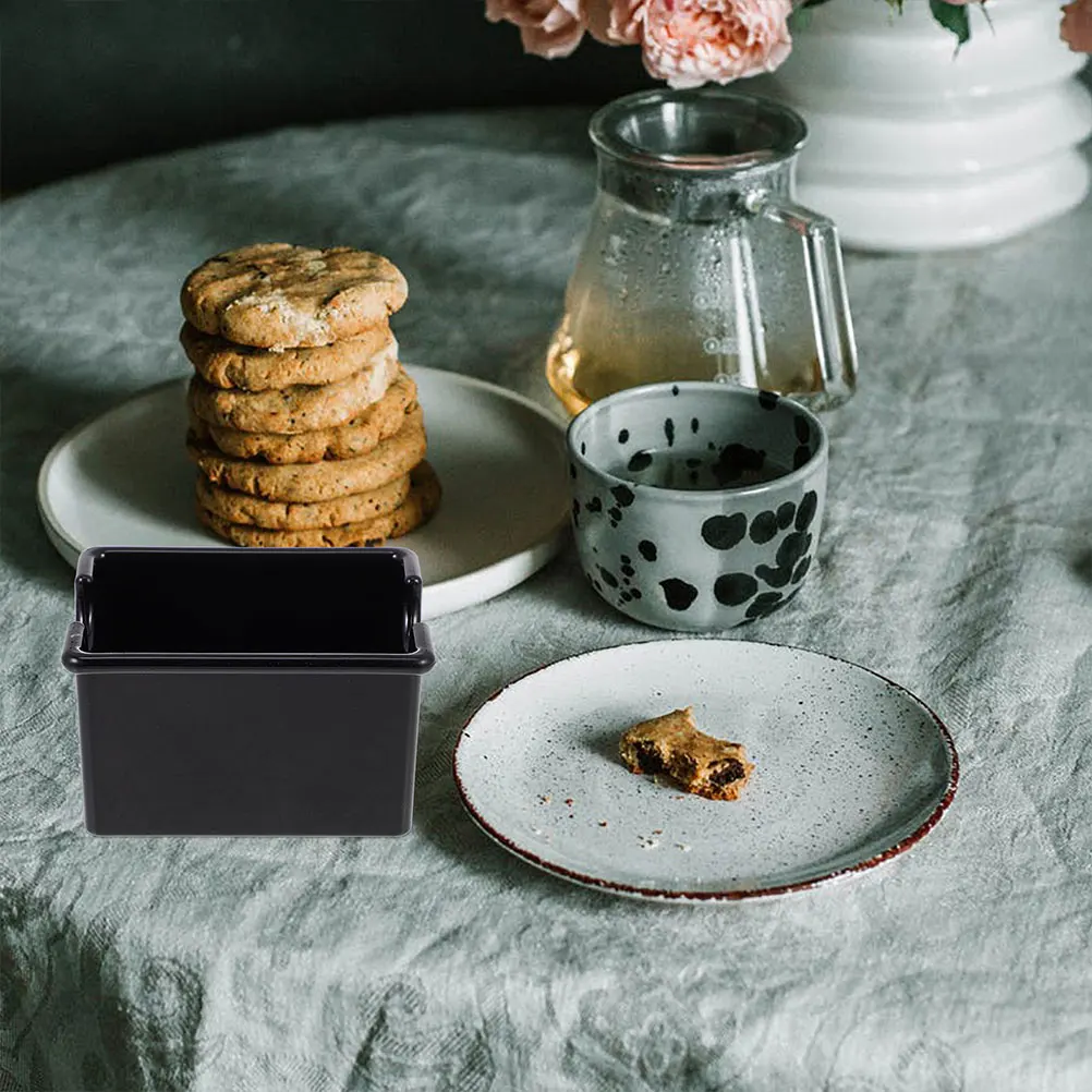 

1pc Tea Bag Storage Box Acrylic Coffee Containers Organizer for Sugar Packets Tea Bags Holder Container Kitchen Bar Accessories