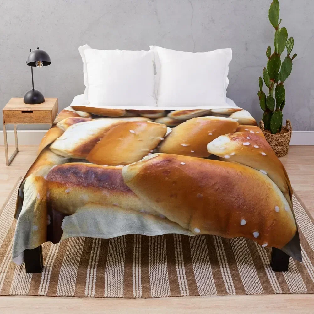 

Pretzel Throw Blanket Year Round Soft Comfortable Blanket for Home