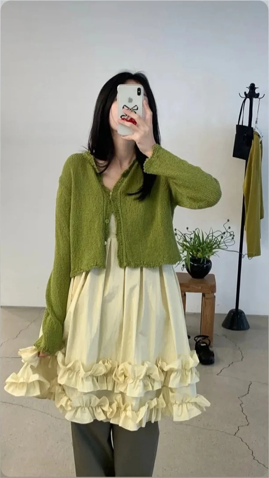 decontracte-taille-haute-gonfle-sve-dr-femmes-printemps-design-sens-moelleux-gateau-jupe-gaze-dr-atelier-nouveaute