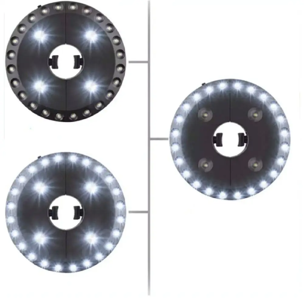 Led Camping Lantern For MaFengWo Tent Lamp Portable Outdoor Umbrella Light Battery Powered Versatile Night Lighting