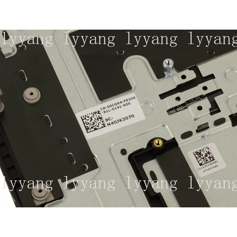 f  0CGK4 FOR DELL G Series G7 7790 Palmrest Backlit Keyboard Assembly