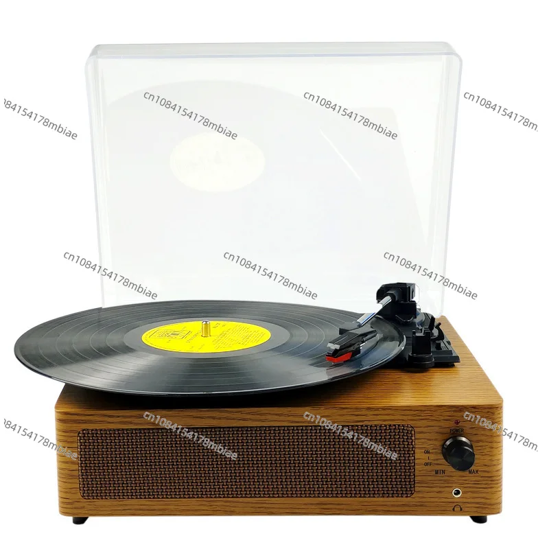 Retro Bluetooth Gramophone Vinyl Record Player Imported LP Speakers European-style Living Room Furniture Stereo