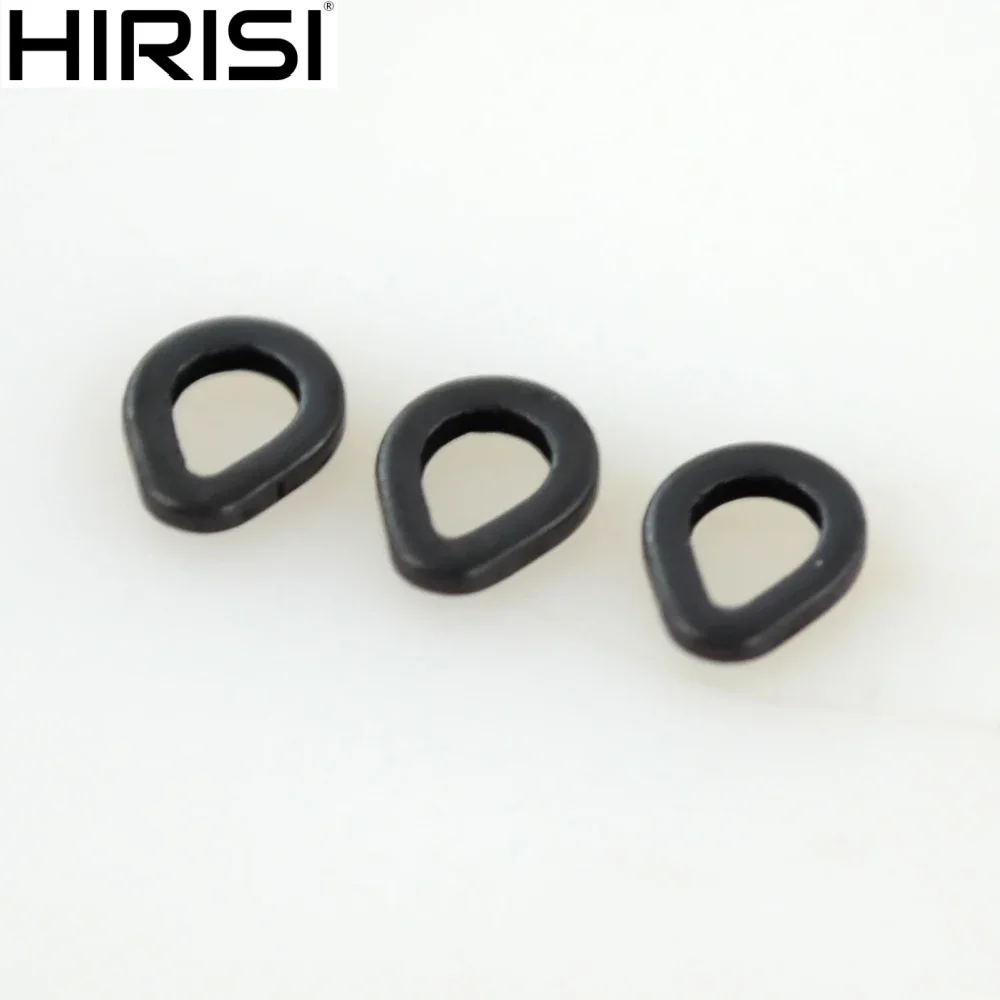 

Hirisi 20pcs Tear Drop Shape Carp Fishing Rig Rings With Swivels Links Clips Terminal Tackle AG129